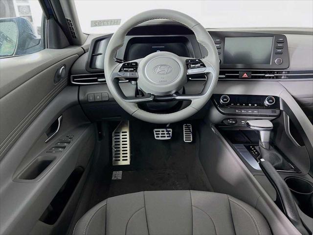 new 2025 Hyundai Elantra car, priced at $25,015