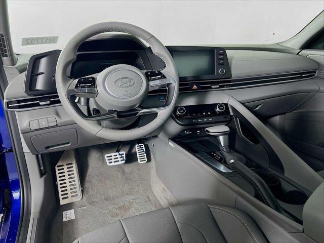 new 2025 Hyundai Elantra car, priced at $25,015