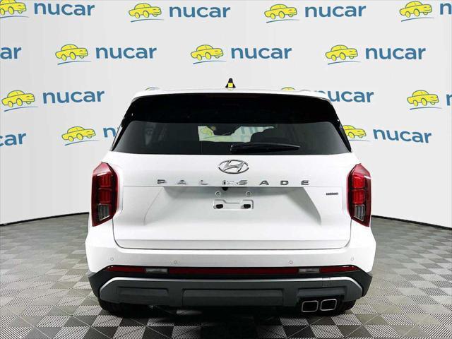new 2025 Hyundai Palisade car, priced at $49,340