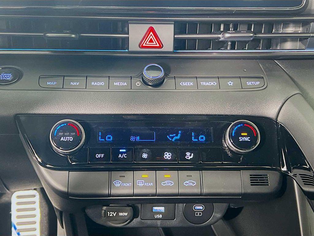 new 2025 Hyundai Elantra car, priced at $27,842