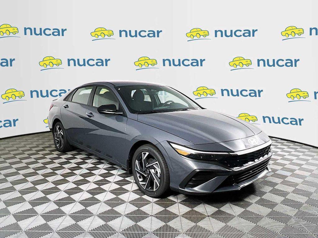 new 2025 Hyundai Elantra car, priced at $27,592