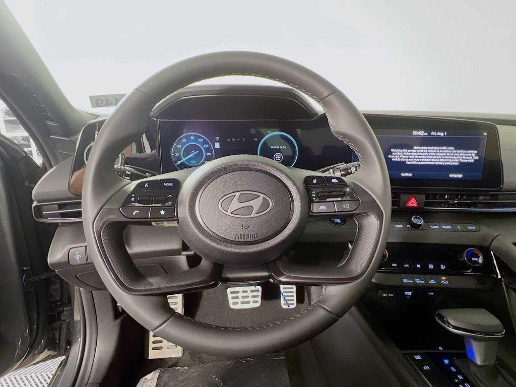 new 2025 Hyundai Elantra car, priced at $27,842
