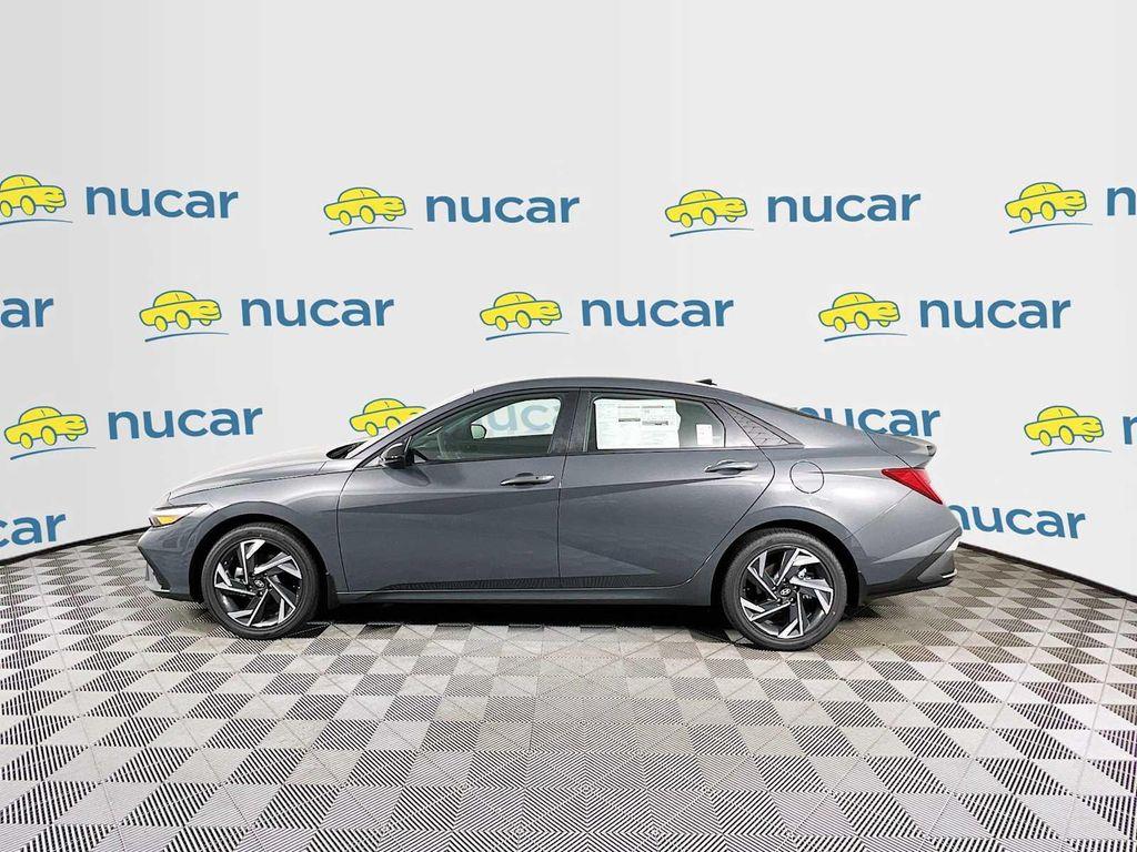 new 2025 Hyundai Elantra car, priced at $27,842