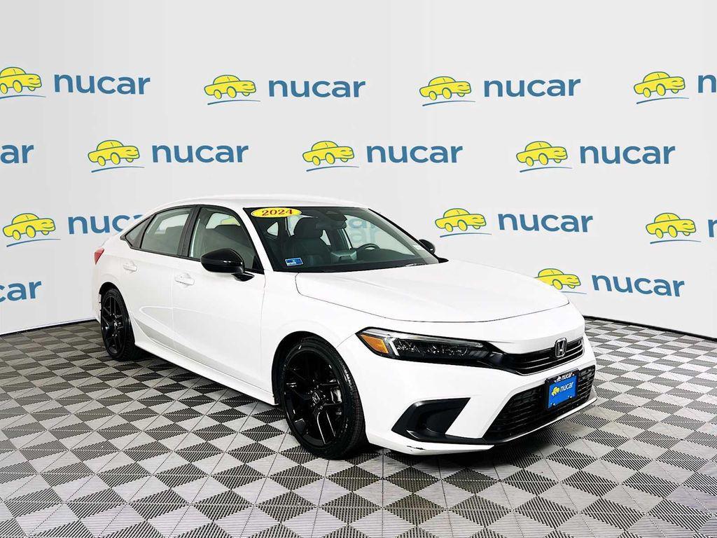 used 2024 Honda Civic car, priced at $25,791