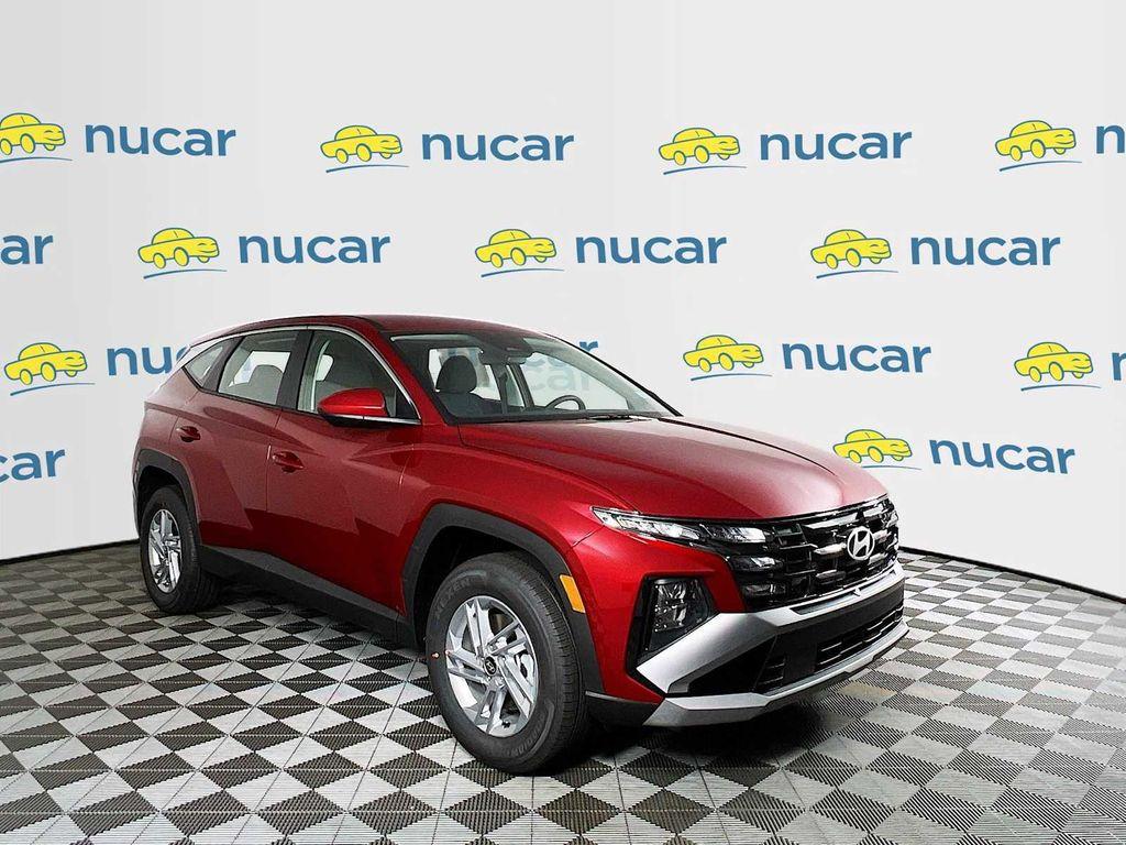 new 2025 Hyundai Tucson car, priced at $30,240