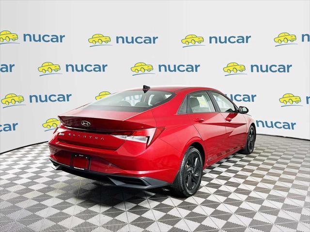 used 2022 Hyundai Elantra car, priced at $19,991