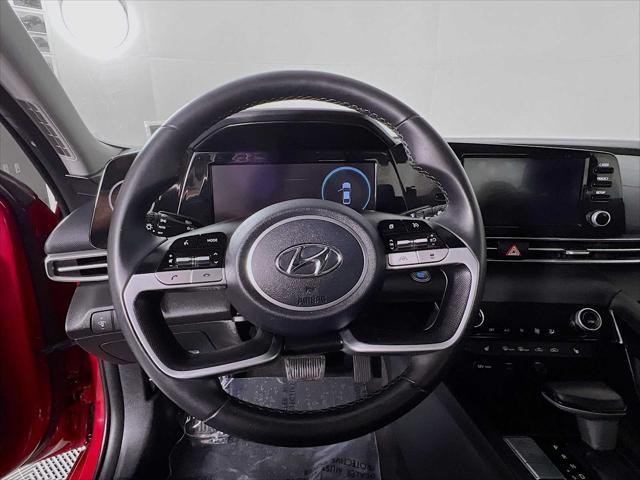 used 2022 Hyundai Elantra car, priced at $19,991