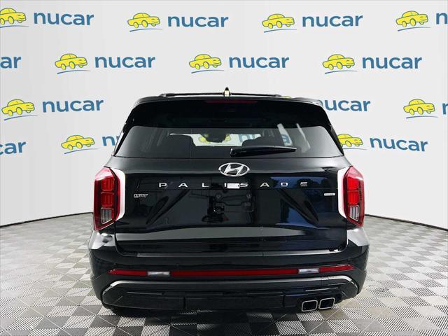 new 2025 Hyundai Palisade car, priced at $43,826