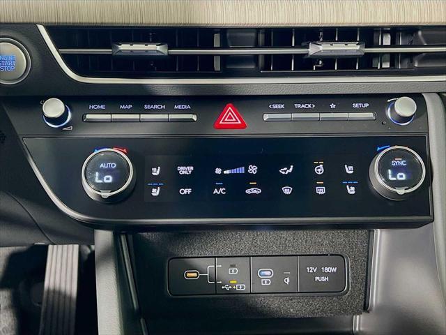 new 2025 Hyundai Sonata Hybrid car, priced at $38,143