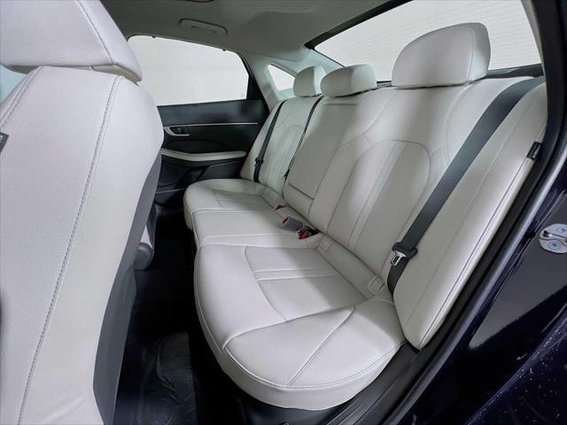 new 2025 Hyundai Sonata Hybrid car, priced at $38,143