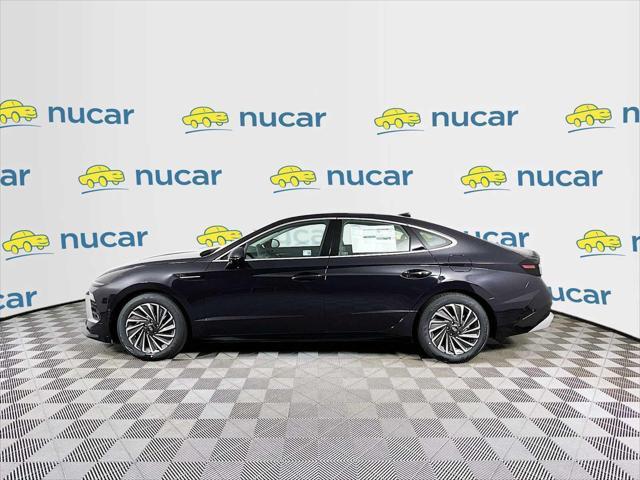 new 2025 Hyundai Sonata Hybrid car, priced at $38,143