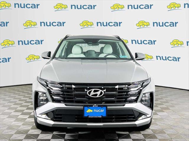 new 2025 Hyundai Tucson car, priced at $35,040
