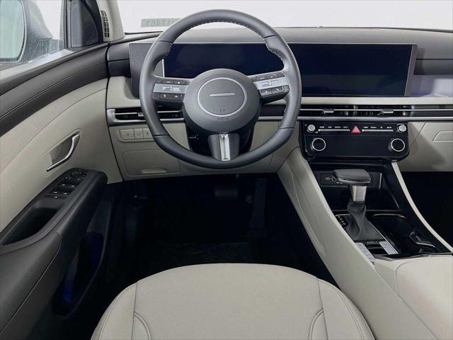 new 2025 Hyundai Tucson car, priced at $35,040