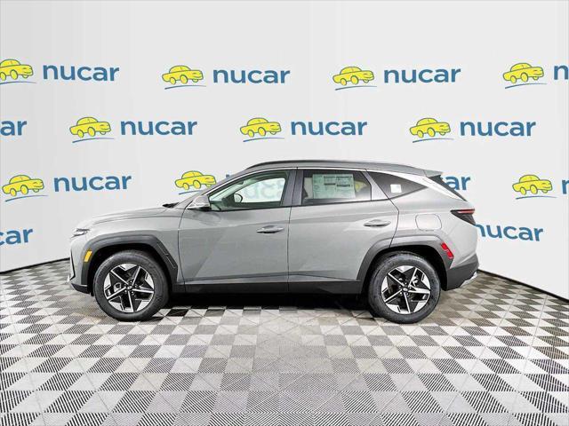 new 2025 Hyundai Tucson car, priced at $35,040