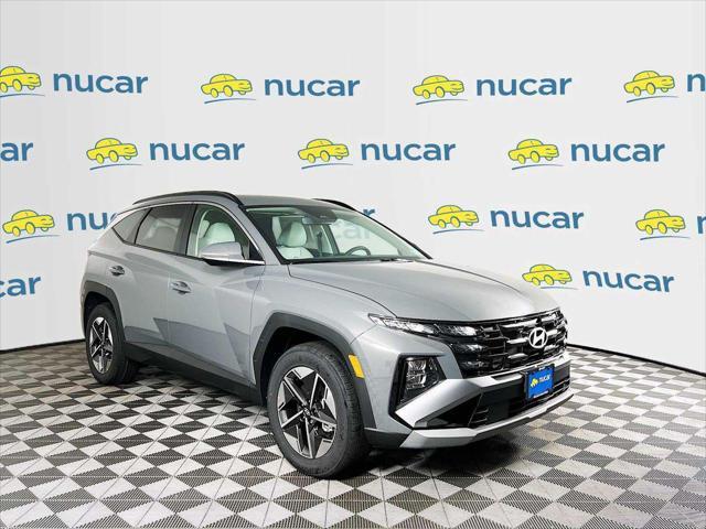 new 2025 Hyundai Tucson car, priced at $35,040