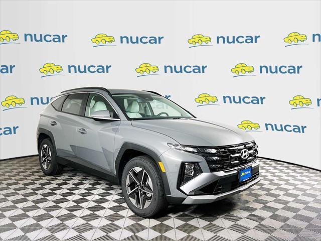 new 2025 Hyundai Tucson car, priced at $35,040