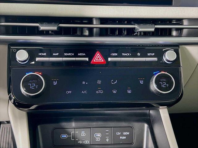 new 2025 Hyundai Tucson car, priced at $35,040