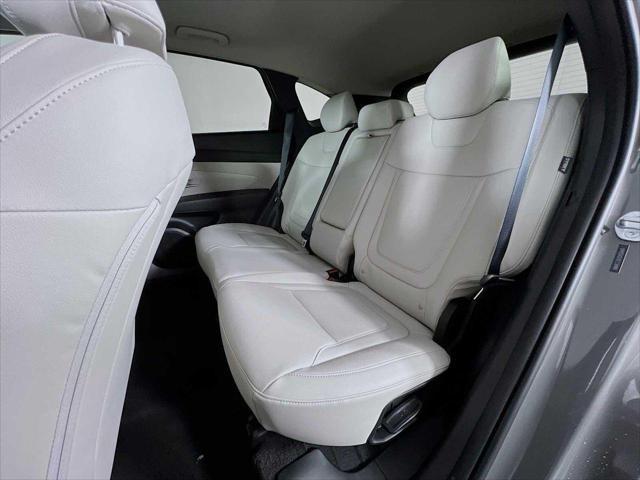 new 2025 Hyundai Tucson car, priced at $35,040