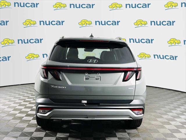 new 2025 Hyundai Tucson car, priced at $35,040