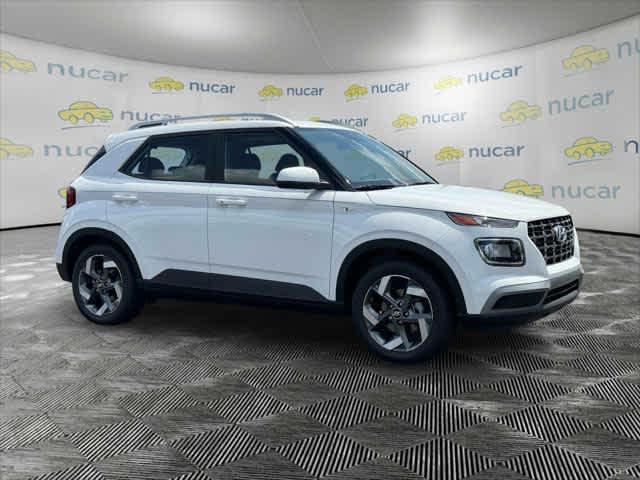 new 2025 Hyundai Venue car, priced at $23,339