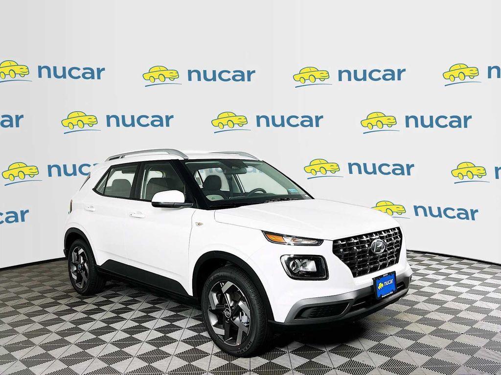 new 2025 Hyundai Venue car, priced at $24,490