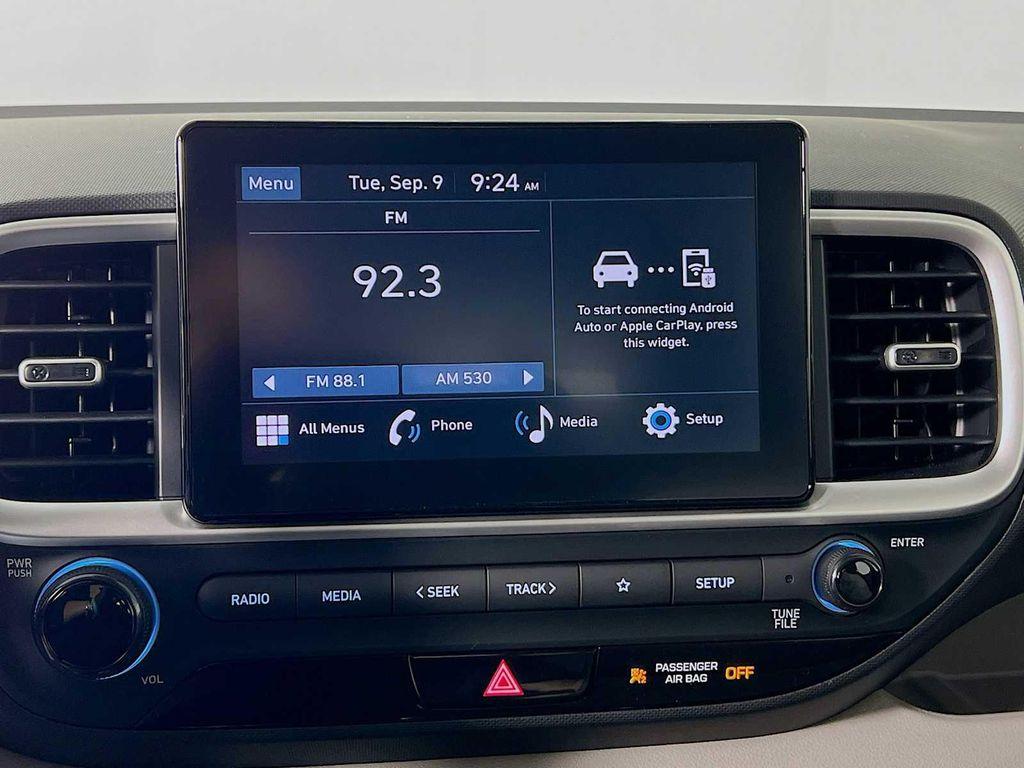 new 2025 Hyundai Venue car, priced at $21,439