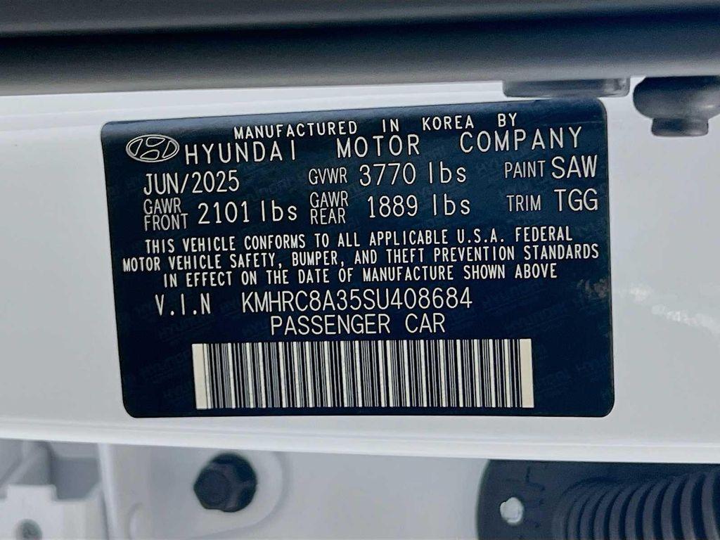 new 2025 Hyundai Venue car, priced at $21,439