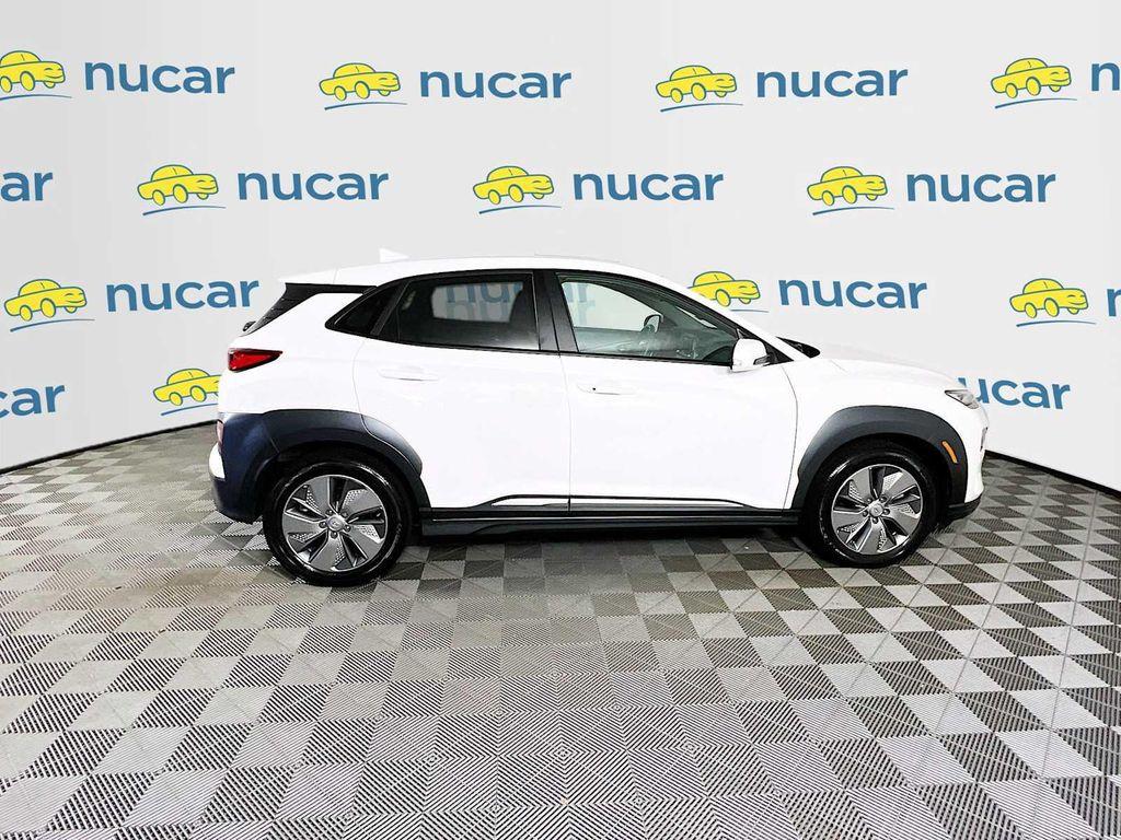 used 2021 Hyundai Kona EV car, priced at $17,991