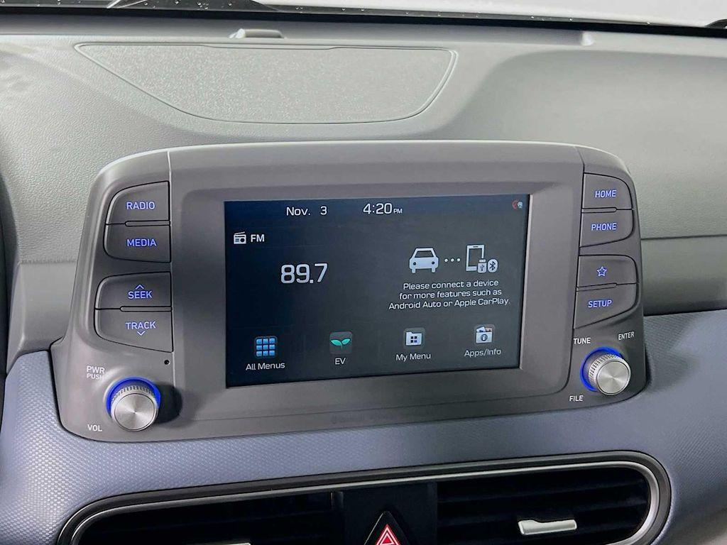 used 2021 Hyundai Kona EV car, priced at $17,991