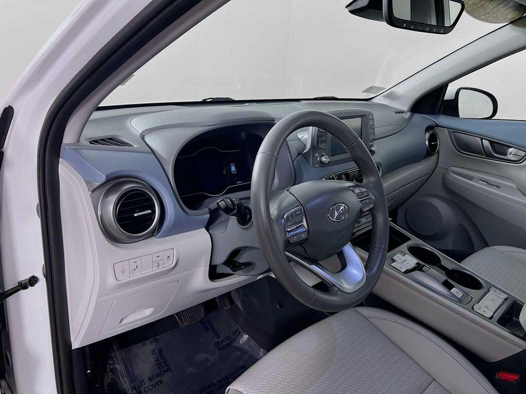 used 2021 Hyundai Kona EV car, priced at $17,991