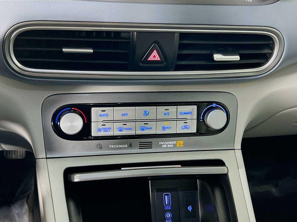 used 2021 Hyundai Kona EV car, priced at $17,991