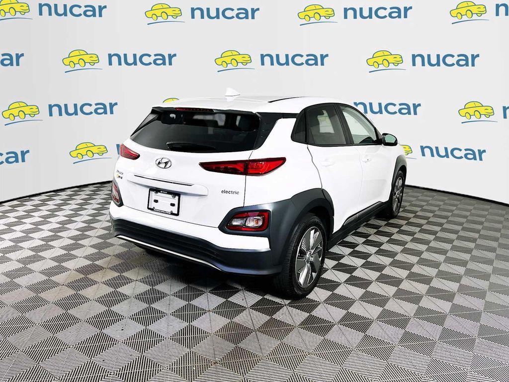 used 2021 Hyundai Kona EV car, priced at $17,991