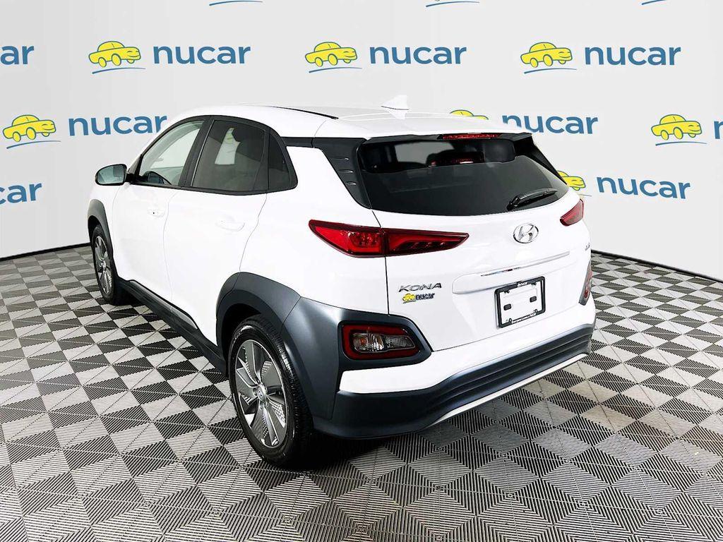 used 2021 Hyundai Kona EV car, priced at $17,991