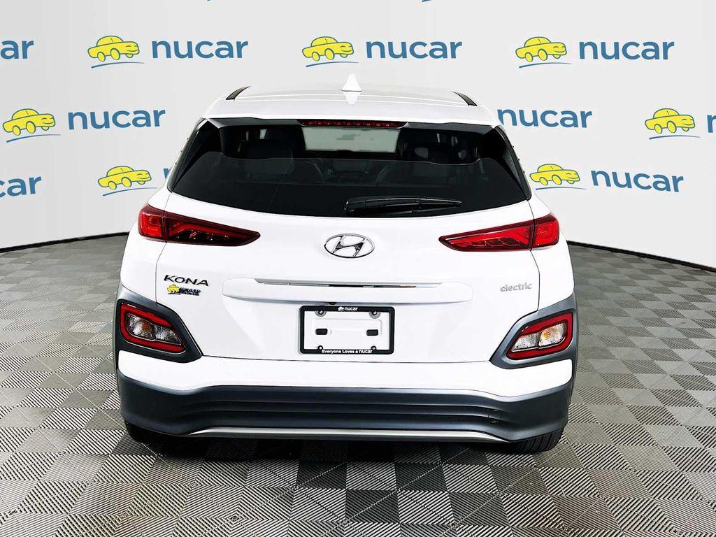 used 2021 Hyundai Kona EV car, priced at $17,991