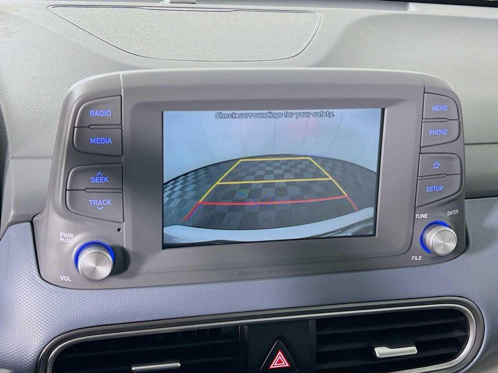 used 2021 Hyundai Kona EV car, priced at $17,991
