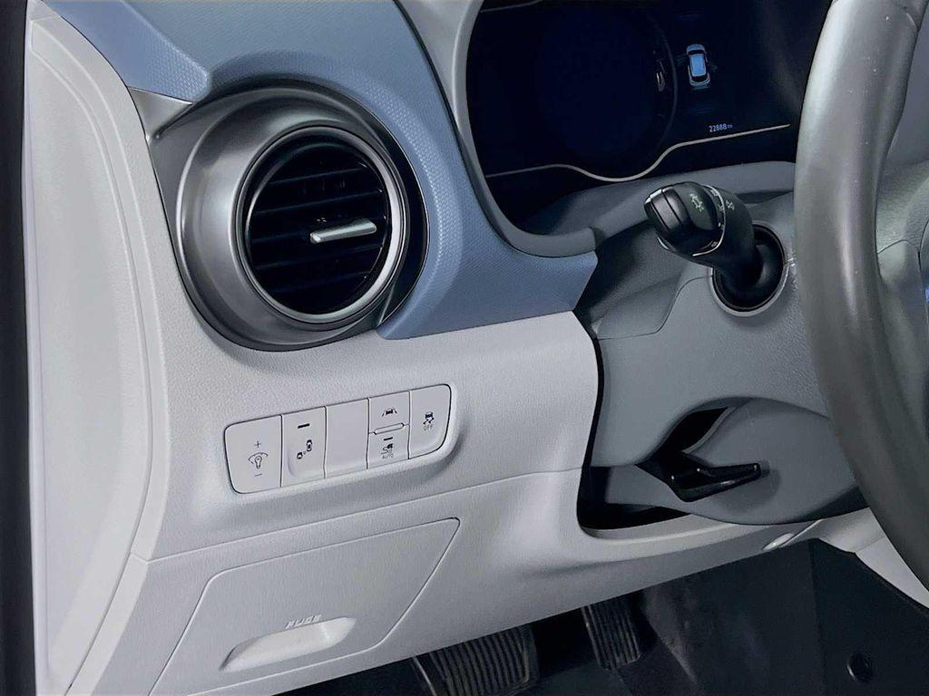 used 2021 Hyundai Kona EV car, priced at $17,991