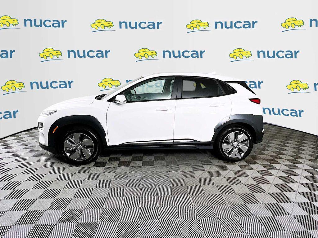 used 2021 Hyundai Kona EV car, priced at $17,991