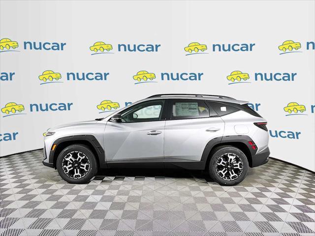 new 2025 Hyundai Tucson car, priced at $35,465