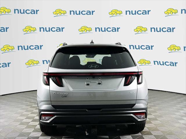 new 2025 Hyundai Tucson car, priced at $35,465