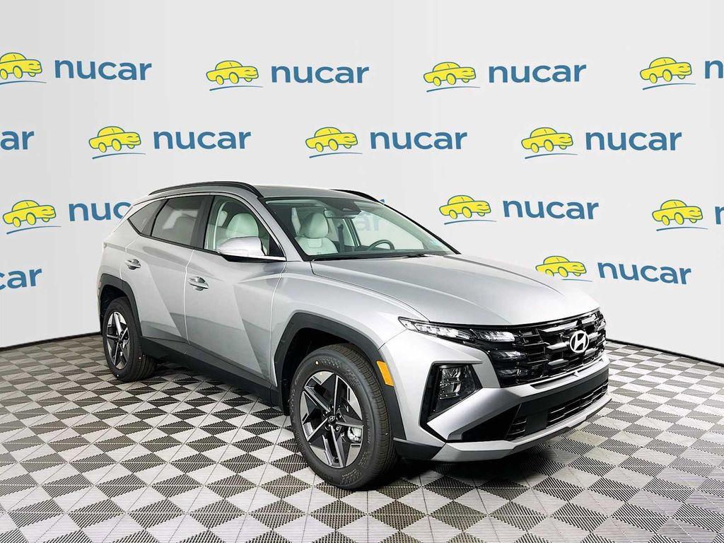 new 2025 Hyundai Tucson car, priced at $33,555