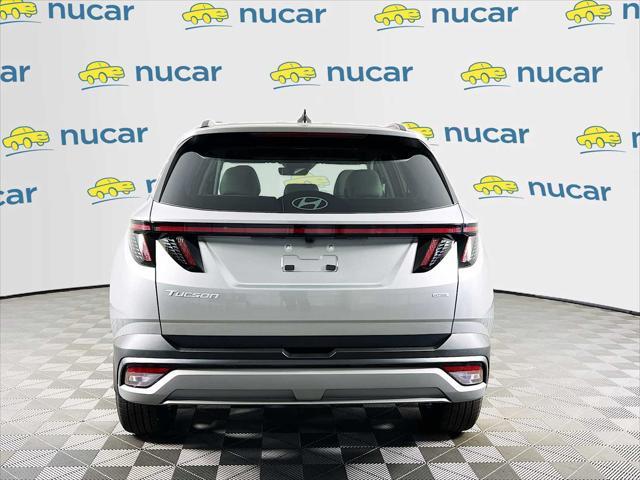 new 2025 Hyundai Tucson car, priced at $35,525