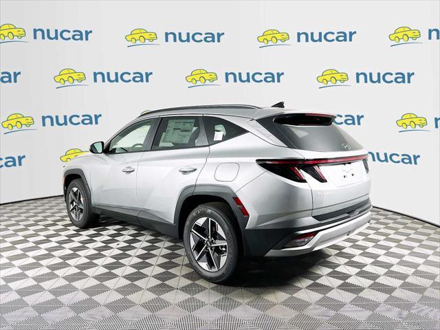 new 2025 Hyundai Tucson car, priced at $35,525