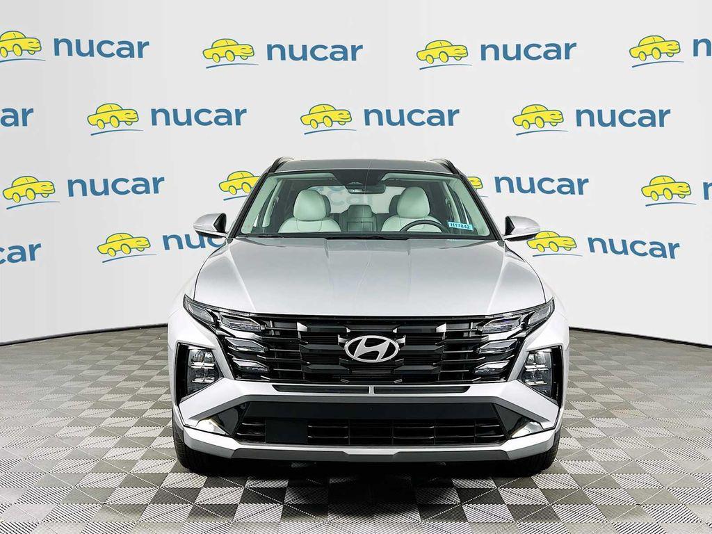 new 2025 Hyundai Tucson car, priced at $33,555