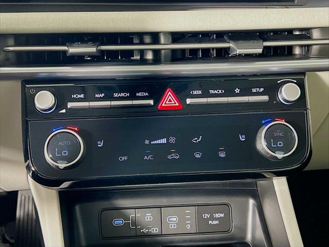 new 2025 Hyundai Tucson car, priced at $35,525