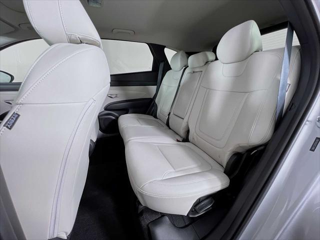 new 2025 Hyundai Tucson car, priced at $35,525