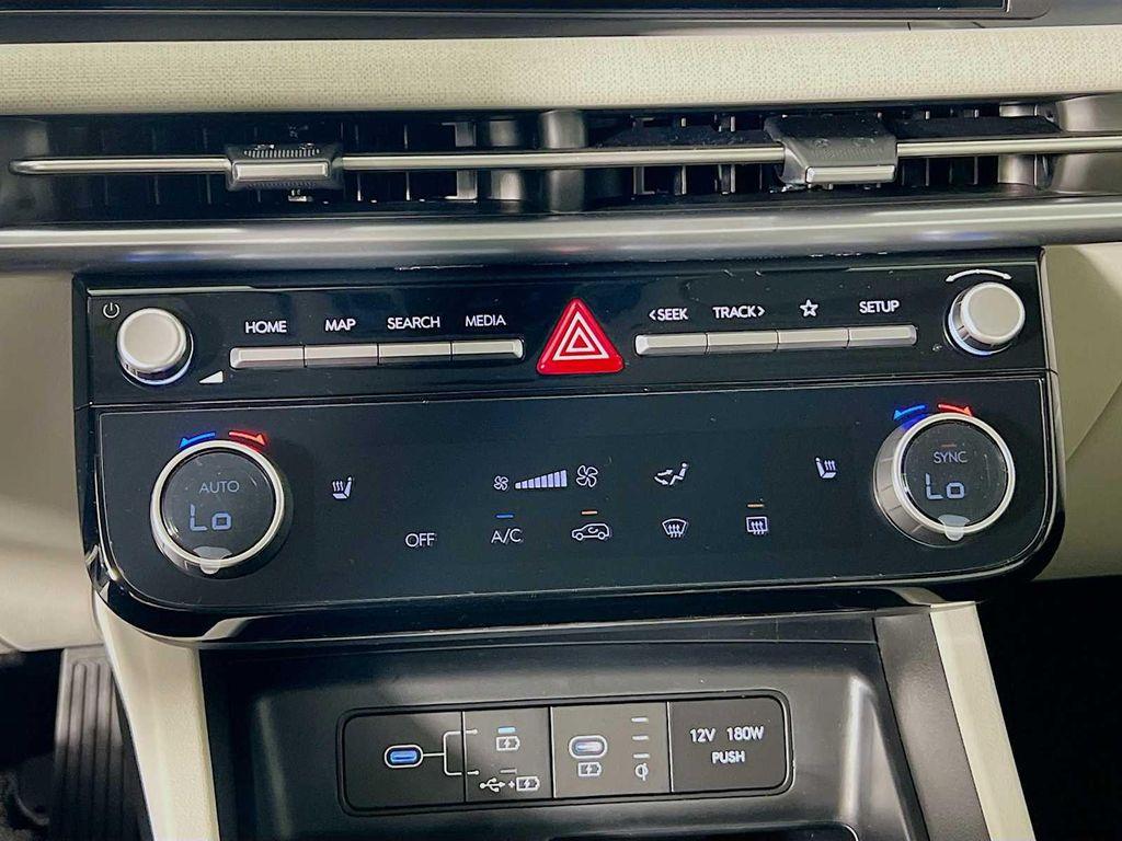 new 2025 Hyundai Tucson car, priced at $33,555