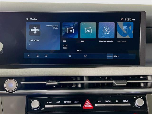 new 2025 Hyundai Tucson car, priced at $35,525