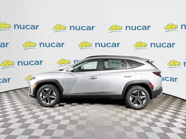 new 2025 Hyundai Tucson car, priced at $35,525