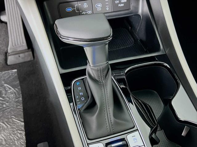 new 2025 Hyundai Tucson car, priced at $35,525