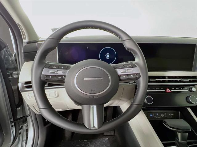 new 2025 Hyundai Tucson car, priced at $35,525